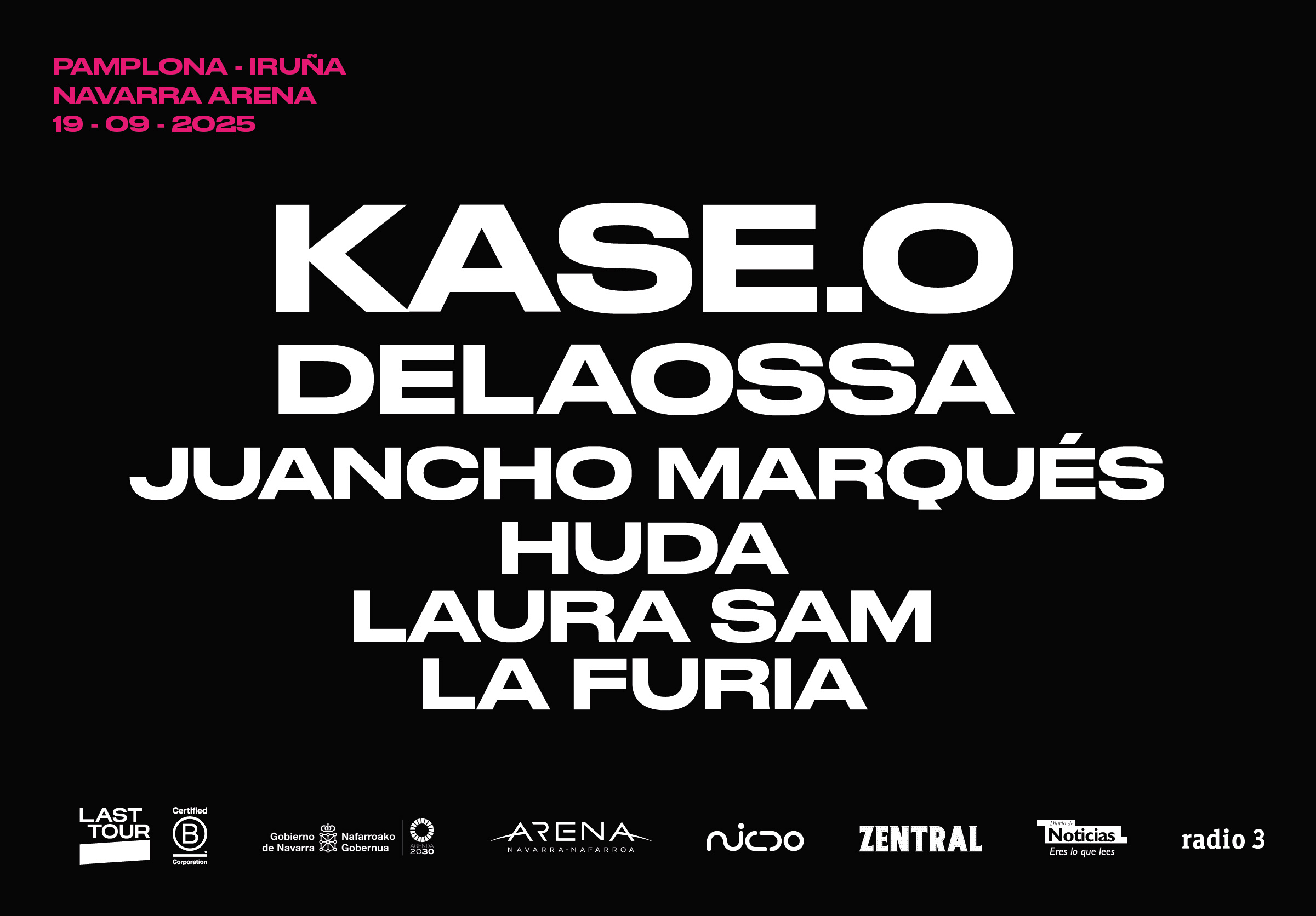 Poster En Vivo 2025