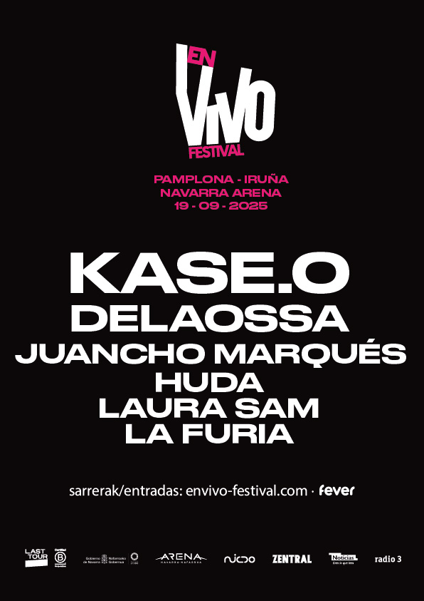 Festival Envivo 2025, poster.