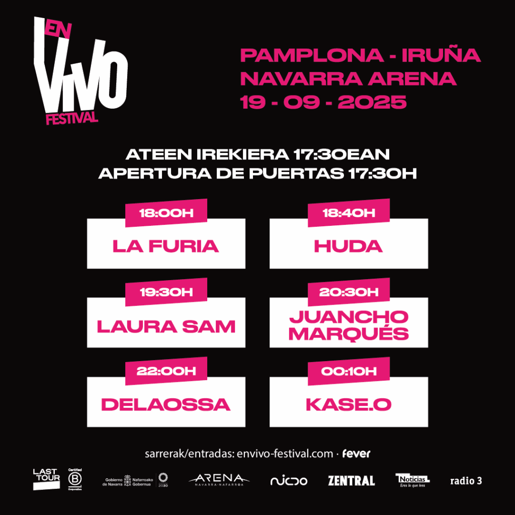 Horario del festival En Vivo 2025